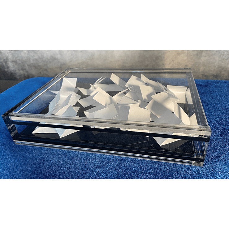 The Crystal Billet Box LARGE by David Regal - Trick