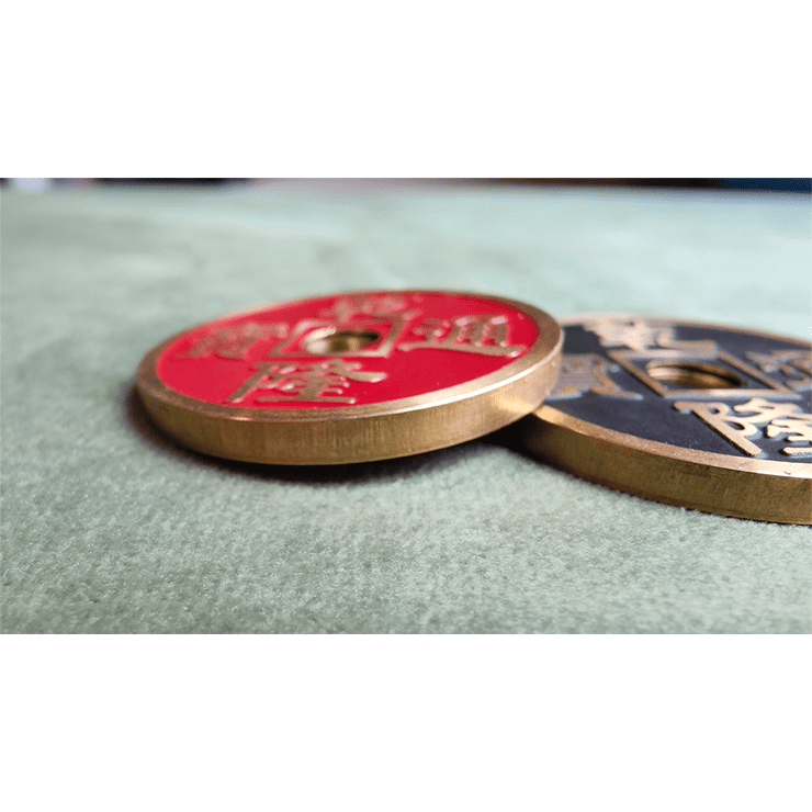 HCC Coin (HALF DOLLAR SIZE) Set by N2G - Trick