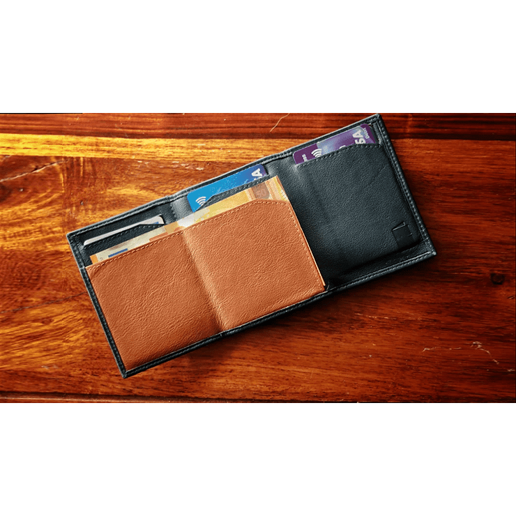 The Hi-Jak Wallet (Gimmick and Online Instructions) by Secret Tannery - Trick