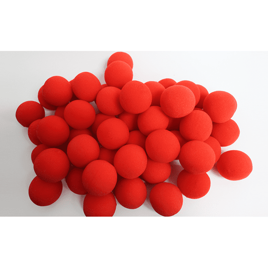 1.5 inch PRO Sponge Ball (Red) Bag of 50 from Magic by Gosh