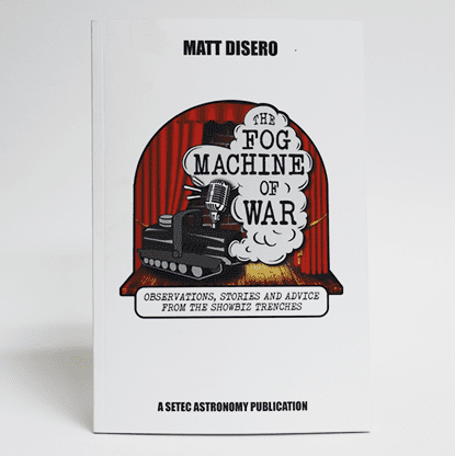 The Fog Machine of War by Matt DiSero - Book