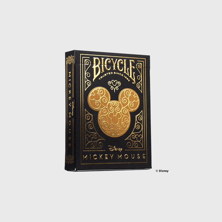 Bicycle Aurora Playing Cards - Gold Foil Embossed Deck With Metallic Ink By Mike Guistolise