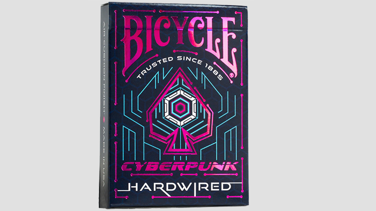 Bicycle Cyberpunk Hardwired by Playing Cards by US Playing Card Co