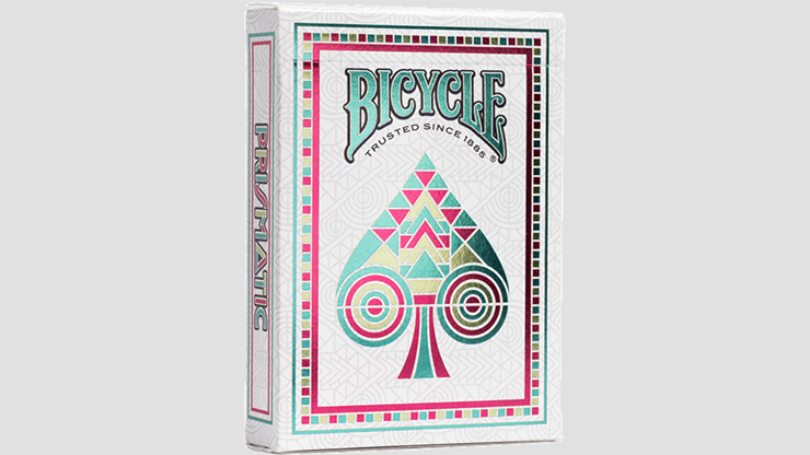 Bicycle Prismatic Playing Cards by US Playing Card Co. Alakazam Magic