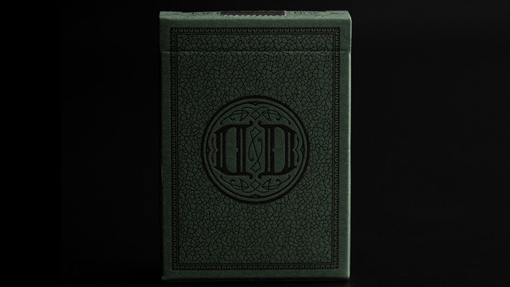 Smoke & Mirrors Anniversary Edition: Green Playing Cards by Dan