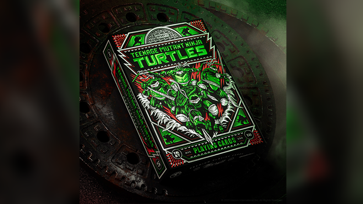 Teenage Mutant Ninja Turtles Playing Card Deck By Theory11 - Poker