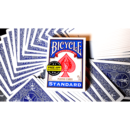 Blue Bicycle Deck Standard 808
