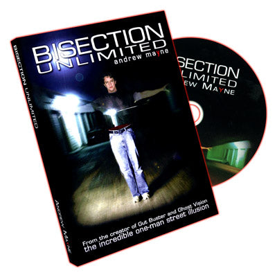 Bisection Unlimited DVD by Andrew Mayne