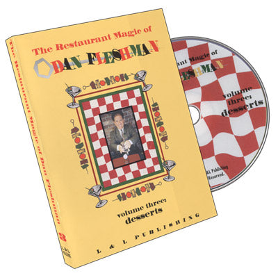 Restaurant Magic DVD Vol 3 by Dan Fleshman