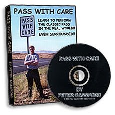 Pass With Care  DVD by Peter Cassford