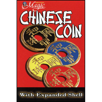 Expanded Chinese Shell with Coin BLACK