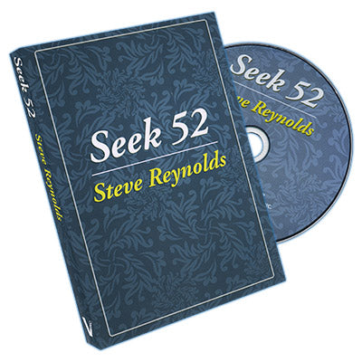 Seek 52 DVD by Steve Reynolds