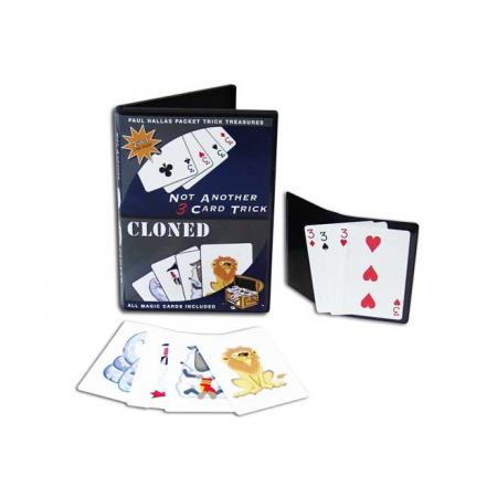 Not Another 3 Card Trick and Cloned with DVD by Paul Hallas
