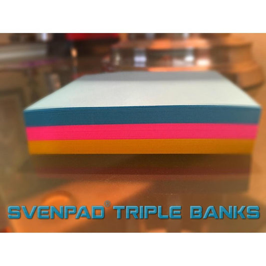 SvenPad Triple Bank By Brett Barry Single