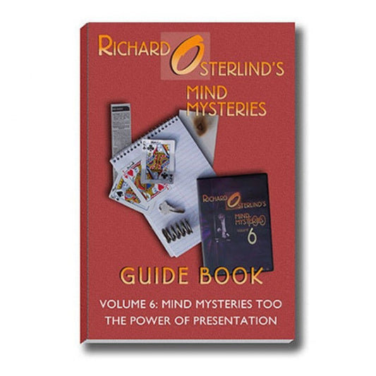 Mind Mysteries Guide Book Vol. 6 by Richard Osterlind
