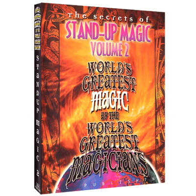 Stand Up Magic Vol 2 Worlds Greatest Magic