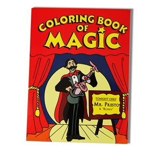 Large Magic Coloring Book