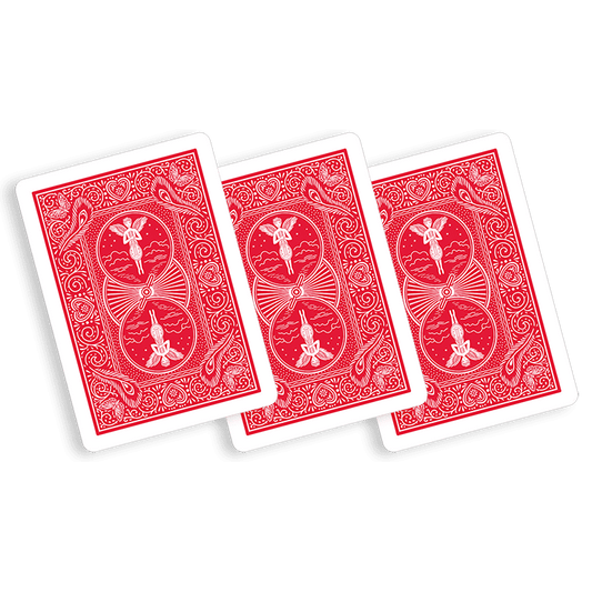 Mandolin playing Cards 809 by USPCC