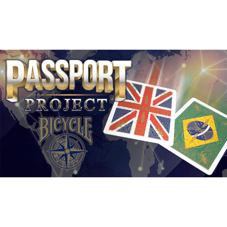 Passport Project von Yoan TANUJI und Magic Dream