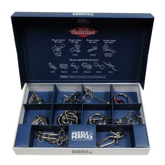 Puzzle and Perplex Metal Set