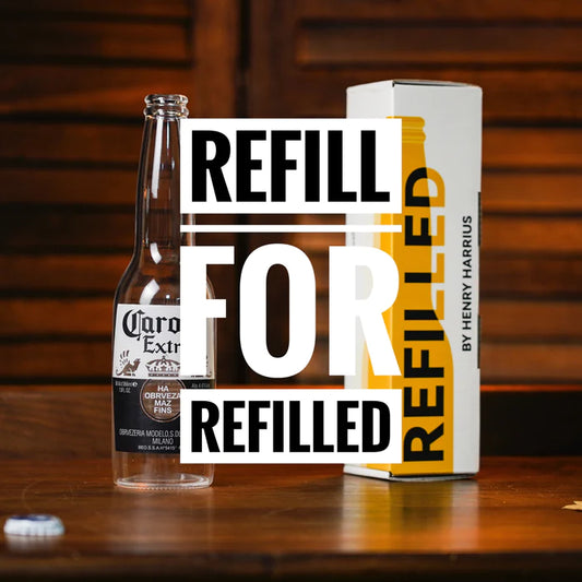 REFILLS FOR REFILLED by Henry Harrius