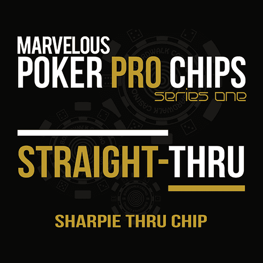 Straight Thru Sharpie Thru Chip by Matthew Wright