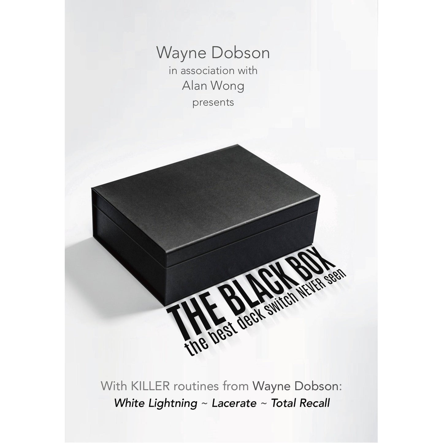 The Black Box by Wayne Dobson
