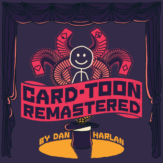CardToon Remastered Poker Size by Dan Harlan