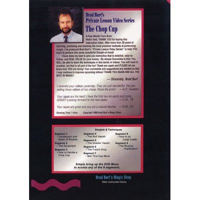The Chop Cup - Brad Burt, DVD