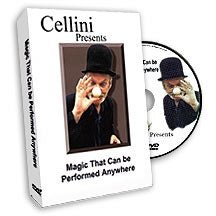 Magic That Can Be Performed Anywhere by Cellini - DVD