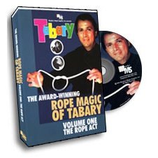 Tabary Award Winning Rope Magic - #1 by Murphy's Magic Supplies, Inc. - DVD