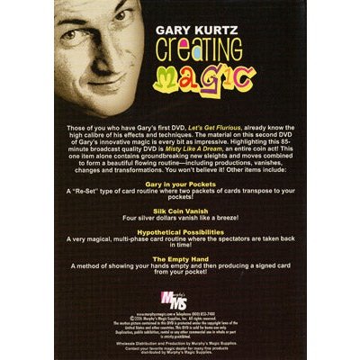 Creating Magic by Gary Kurtz - DVD