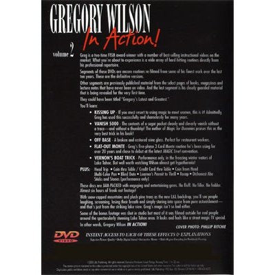 In Action Volume 2 by Gregory Wilson - DVD