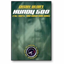 Hundy 500 Greg Wilson, DVD