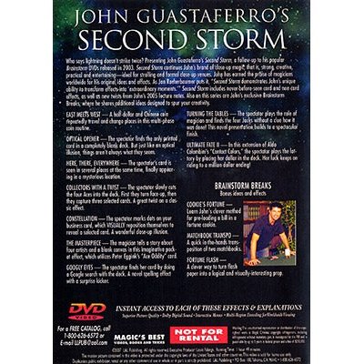 Second Storm Volume 2 by John Guastaferro - DVD