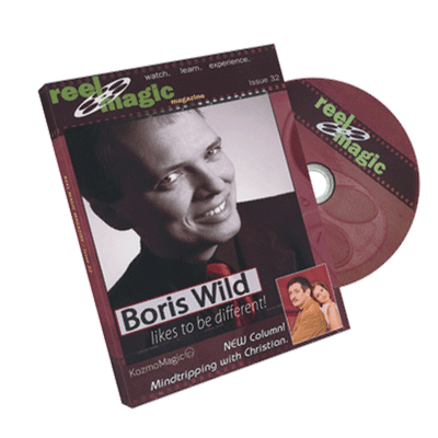 Boris Wild • Magic Shop • DVD Reel Magic Special Boris Wild Issue