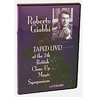 Roberto Giobbi Taped Live DVD