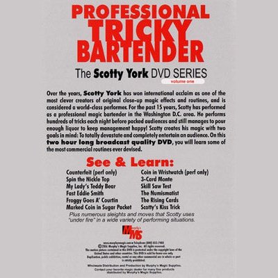 Scotty York Vol.1 - Professional Trick Bartender - DVD