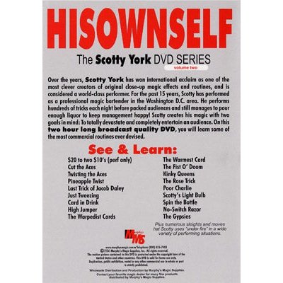 Scotty York Vol.2 - Hisownself - DVD