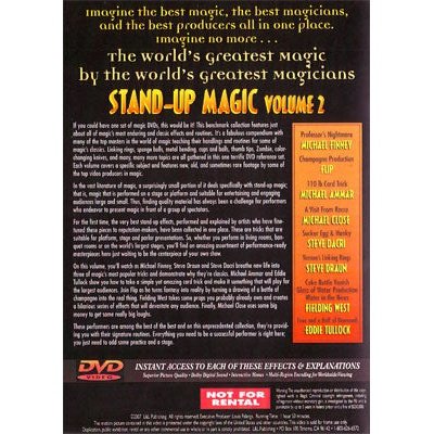 World's Greatest Magic: Stand-Up Magic Volume 2 - DVD