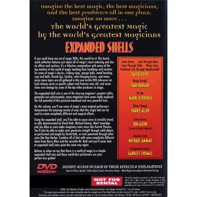 World's Greatest Magic: Expanded Shells - DVD