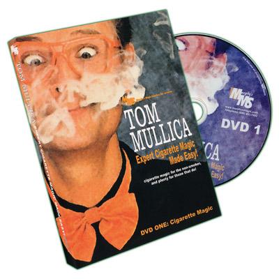 Expert Cigarette Magic Made Easy DVD Vol.1 by Tom Mullica