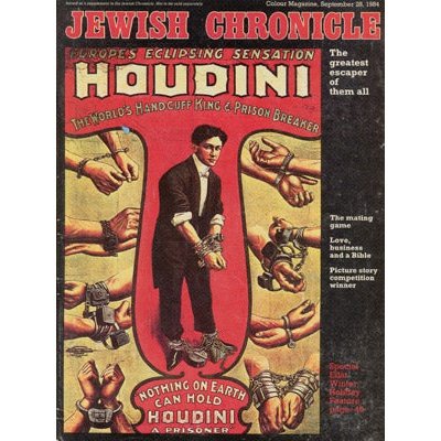 Houdini Periodical Bibliography by Arthur Moses - Book