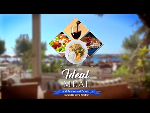 Ideal Meal Euro Version by David Jonathan