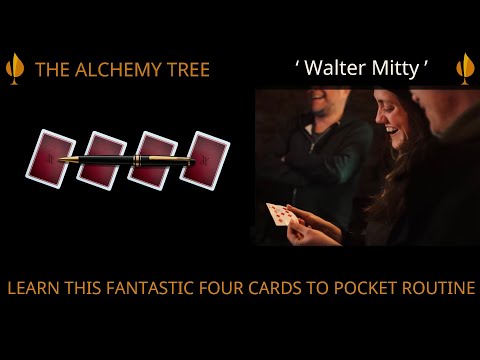 Walter Mitty Right Handed by Alchemy Tree