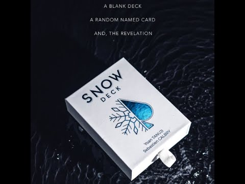 Snow Deck by Yoan Tanuji and Sebastian Calibry