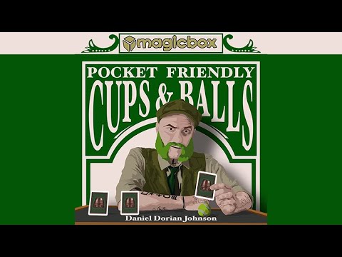 Pocket Friendly Cups and Balls by Magicbox and Daniel Dorian Johnson