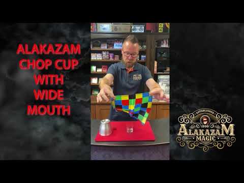 Chop Cup with Wide Mouth by Alakazam Magic