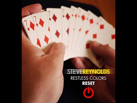Restless Colors Reset by Steve Reynolds