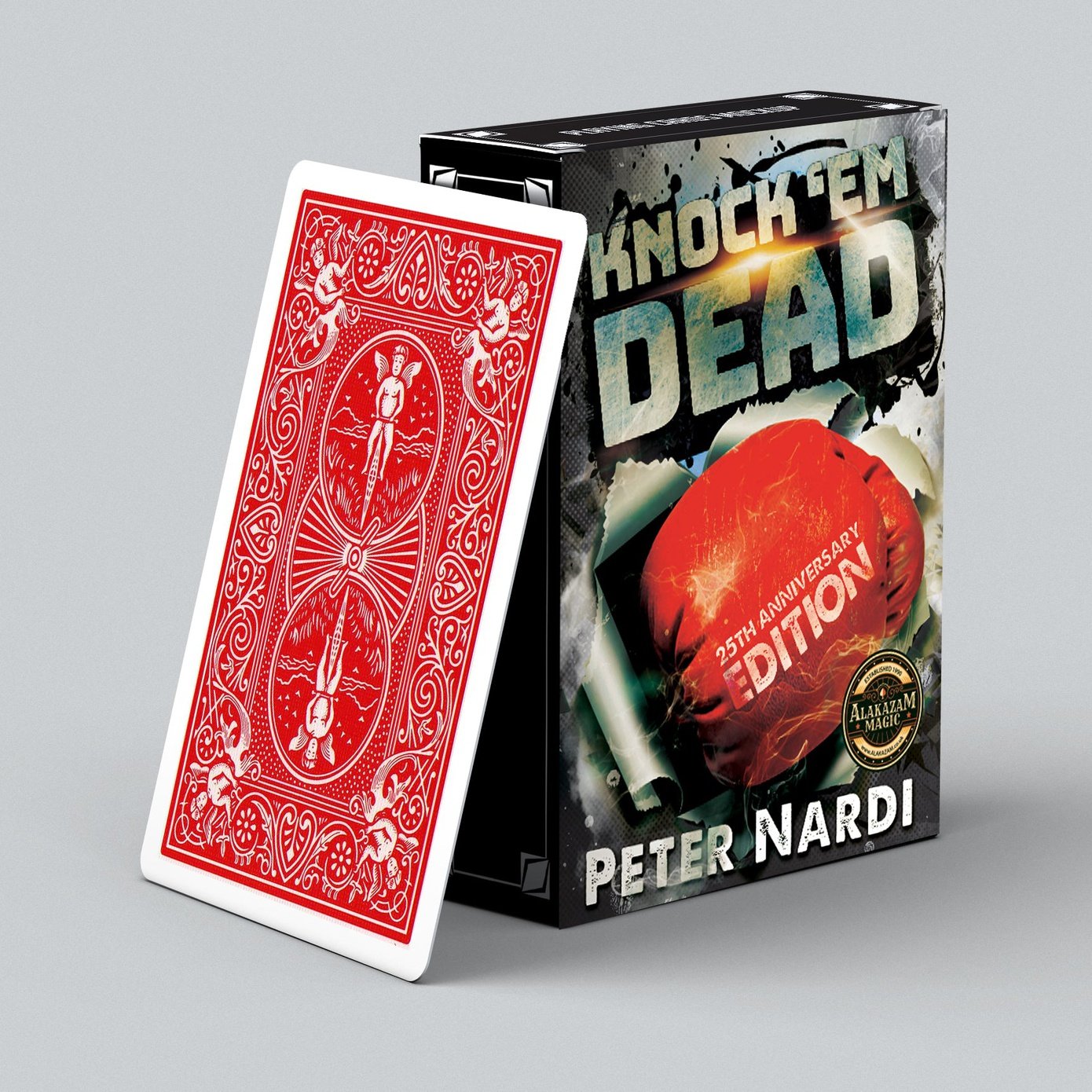 Knock Em Dead 25th Anniversary Edition by Peter Nardi – Alakazam Magic